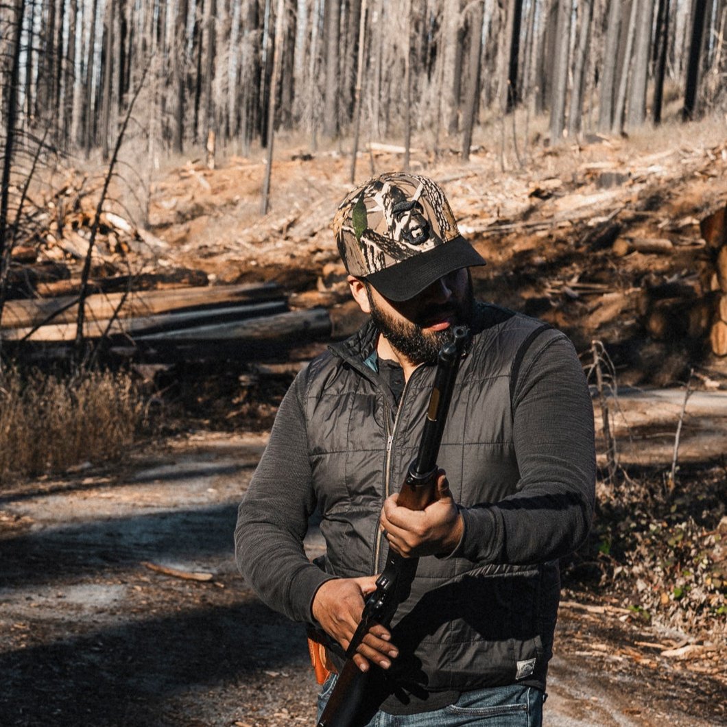 Gorra - Origen - De Cacería - Curva