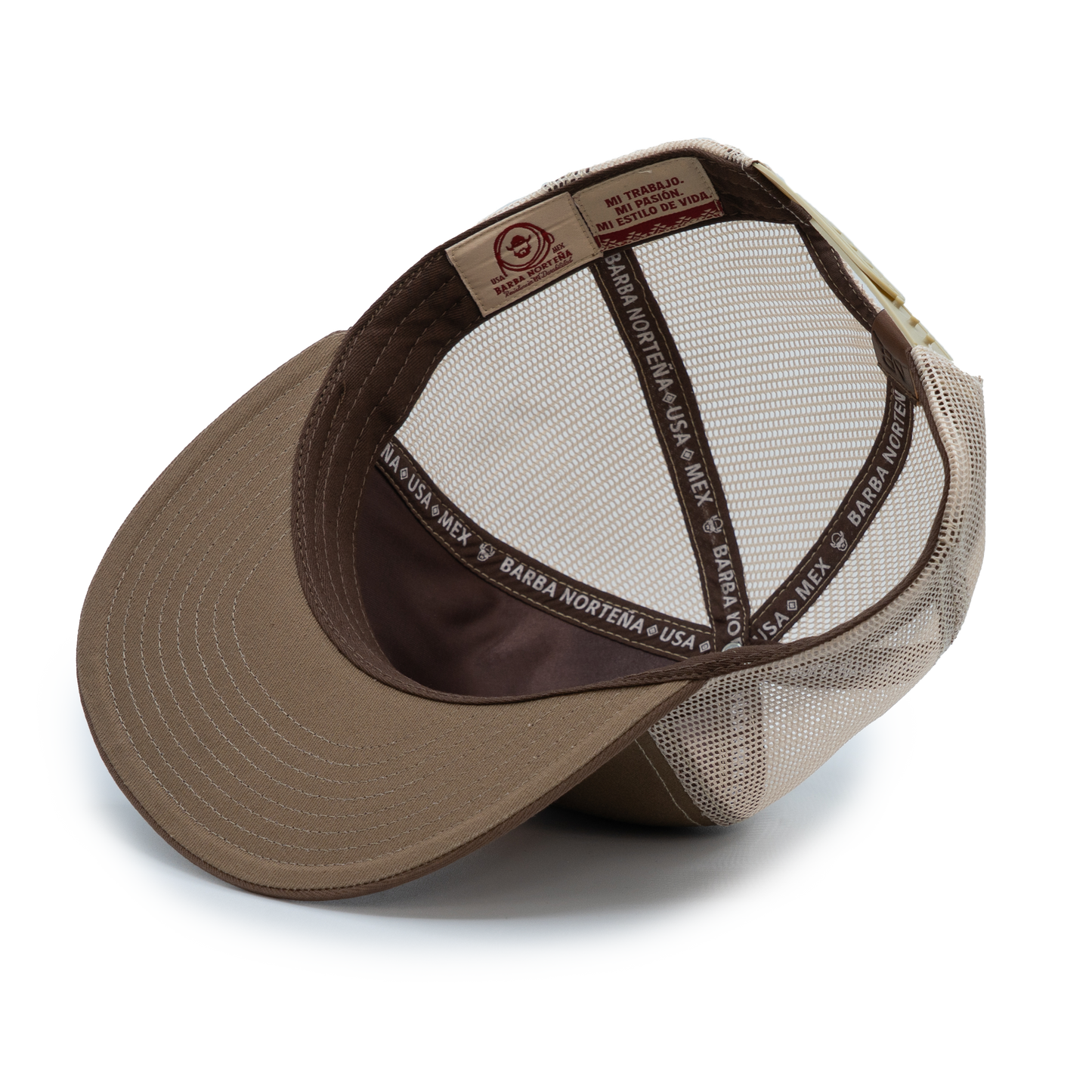 Gorra - Parchada - Nuez