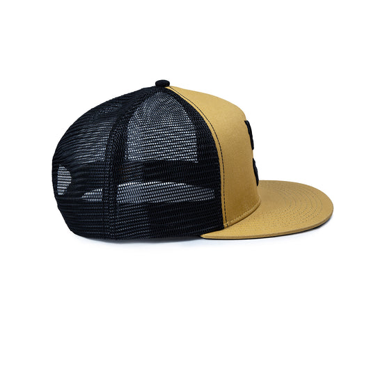 Gorra - Origen - Dorada