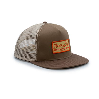 Gorra - Parchada - Nuez