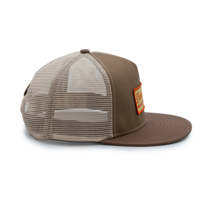 Gorra - Parchada - Nuez