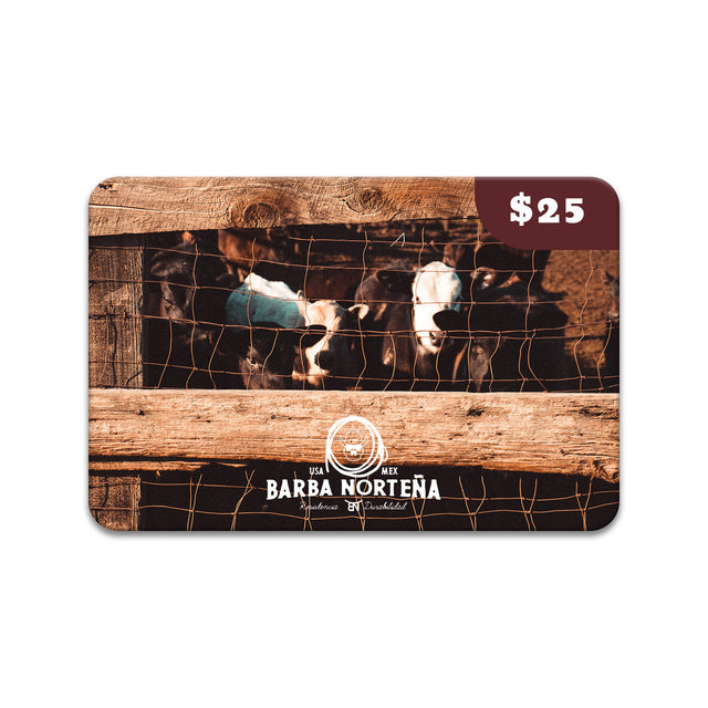 Tarjeta de Regalo