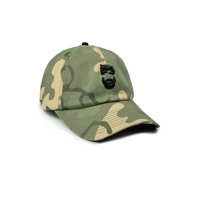 Gorra Barba Norteña Origen Militar Verde Unitalla